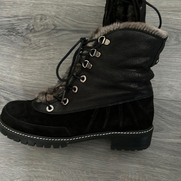 Stuart wietzman shearling bootie - Picture 2 of 6